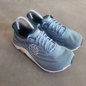 Topo Designs Blue and Navy Athletic Shoes